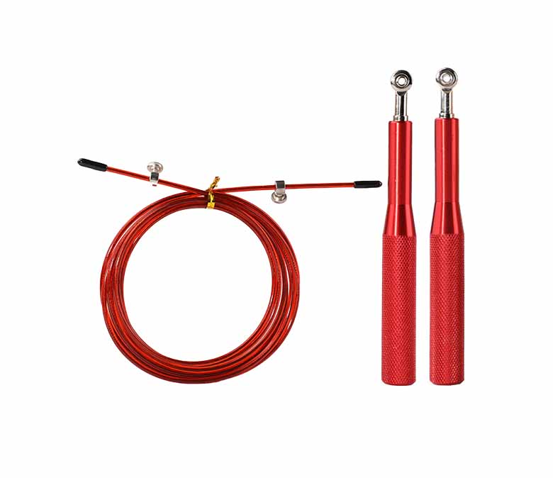 Steel Wire Jump Rope with Al-Alloy Handles