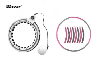 Smart Hula Hoop Review: detachable hula hoops vs ordinary hula hoops
