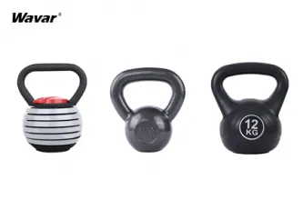 Kettlebells Review: Adjustable Kettlebells vs Cast Iron Kettlebells vs Plastic Kettlebells