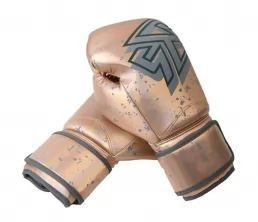 Faux Leather Buckle Gloves