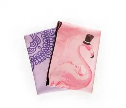 Suede Rubber Foldable Yoga Mat 1.2mm