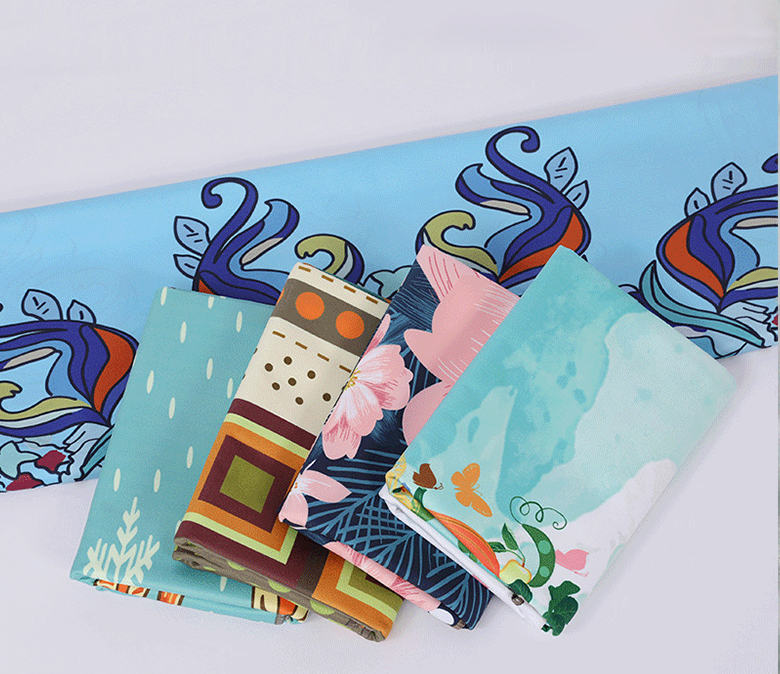 Microfiber Yoga Towel