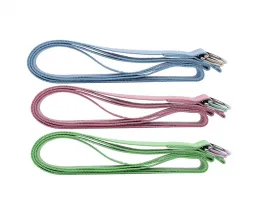 Metal D-Ring Yoga Strap