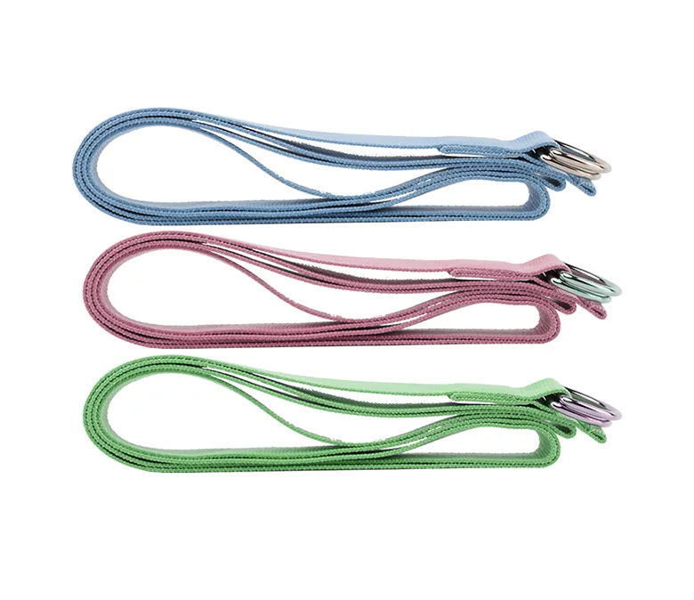 Metal D-Ring Yoga Strap