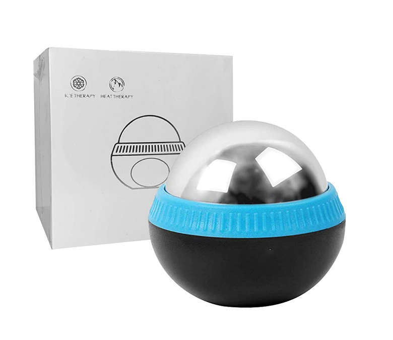 Stainless Steel Cold Manual Massage Roller Ball