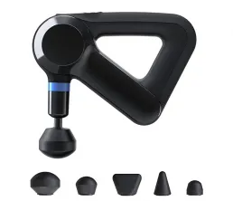 All-New 4th Generation Percussive Deep Tissue Muscle Treatment Massage Gun