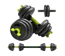 Wholesale Multi-function Rubber Coated Dumbbell