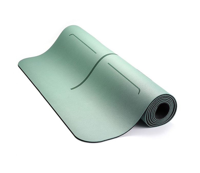 Frosted PU Rubber Yoga Mat