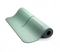 Frosted PU Rubber Yoga Mat