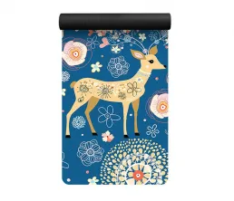 TPE Printed Yoga Mat