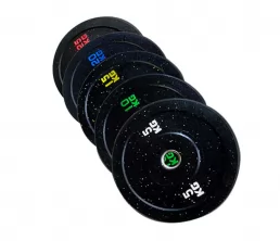 Color Rubber Granule barbells Plate