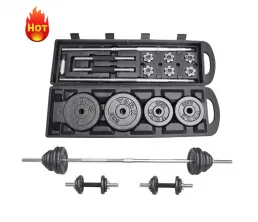 Home Gym Fitness Free Weight Set 15/20/30/45/50/55kg