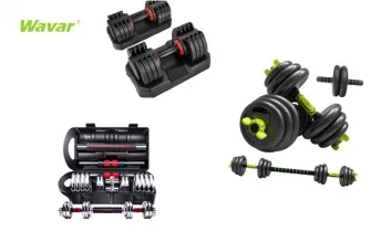 The Best Recommended Adjustable Dumbbells in 2024