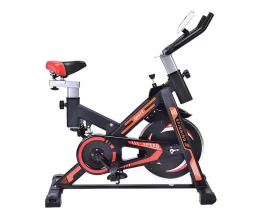 Shock-absorbing Indoor Spin Bike