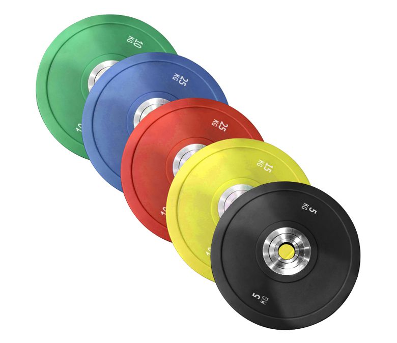 Colored Bumper Plates (LB)