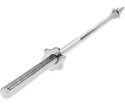 Regular Chrome Finish Threaded Bar