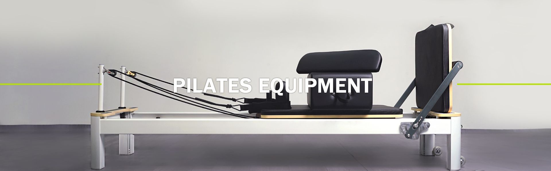 Foldable Aluminum Pilates Reformer Body Building High Quality Commercial Use Supplier China