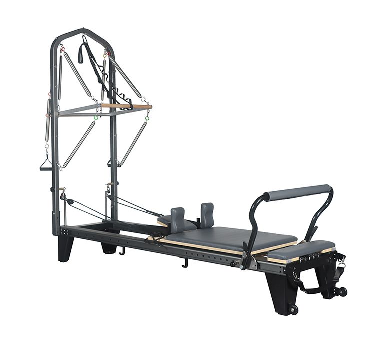 Full Track Aluminum Alloy Semi Elevated Pilates Reformer Wholesale