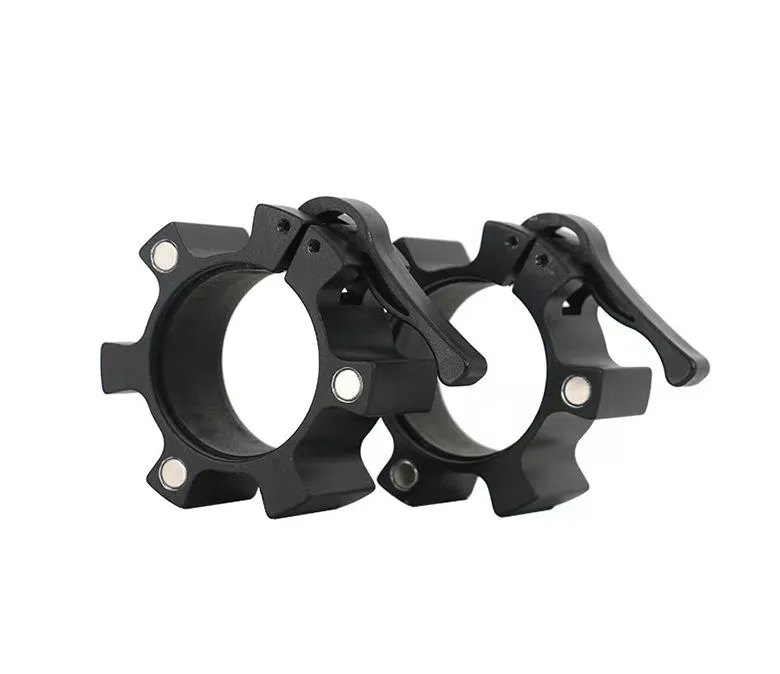 Magnetic Aluminum Barbell Clamps