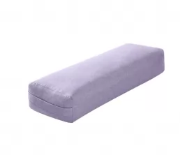 Yoga Bolster Pillow Premium Meditation Bolsters Supportive Rectangular Cushion