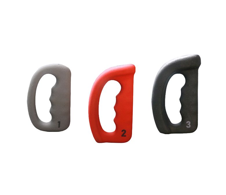 Wholesale neoprene D-Shaped Dumbbells mini dumbbells for women and children