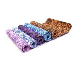 Camouflage Double-color TPE No-slip Workout Mat