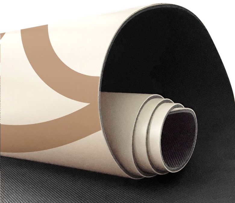 Zodiac Constellations Printed Suede Rubber Yoga Mat
