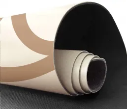 Zodiac Constellations Printed Suede Rubber Yoga Mat