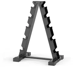 A Shape Dumbbell Rack