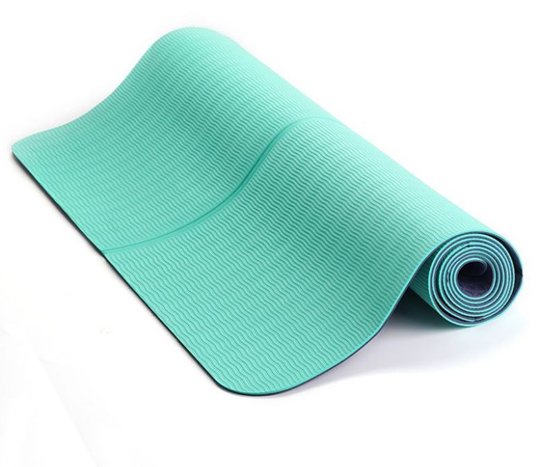 Wholesale Supply Convenient Foldable TPE Yoga Mat