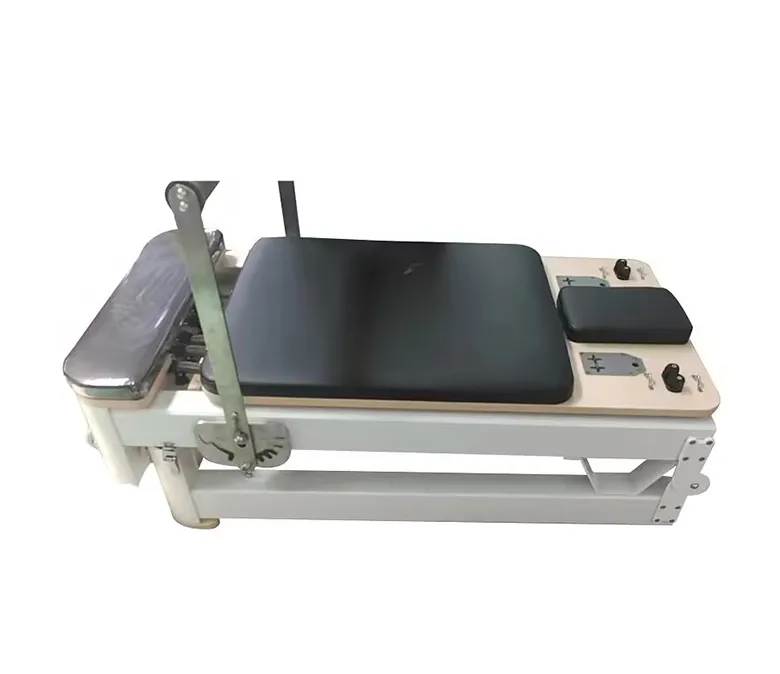Foldable Aluminum Pilates Reformer Body Building High Quality Commercial Use
