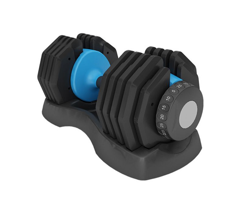 Adjustable Dumbbell Gym Commercial and Home Detachable Dumbbell