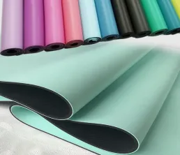 High-Density PU Rubber Yoga Mat with Superior Grip for Hot Yoga