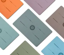 PU Portable Yoga Mat Small Yoga Mat