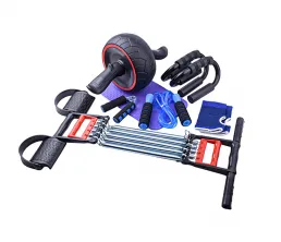 Pedal Puller AB Roller  Home Use Fitness Equipment Set