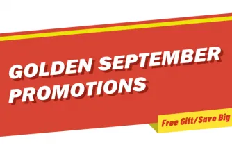 Golden September Giveaway