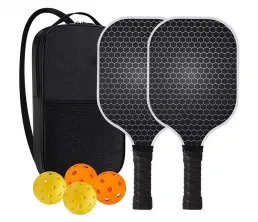 Carbon Fiber Pickleball Racket Set
