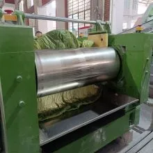 Producing Process, The raw materials are made into yoga mat through kneading, plasticizing, foaming and other processing techniques.