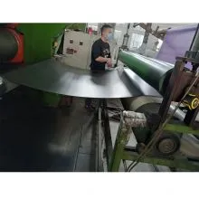 Composite Process, The PU surface and the rubber sole are compounded together through an integrated compound processing line.