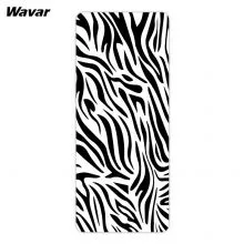 This is bulk order zebra design printed yoga mats of our UK yoga mat distributors customer.