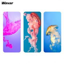 Printing your favorite animal onto a yoga mat sounds like a great idea.