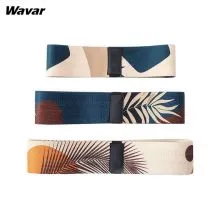 Pattern: our knitted resistance band can be made into different patterns, you can choose your special pattern logo, then we will produce it for you.