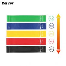 Custom pound value: In addition to the regular pound value, we can also customize the pound value of any type of resistance band according to different population and design needs.