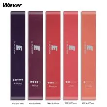 Irish customer customized case: The set of resistance bands was customized by our Irish customer, different colors and thicknesses represent different resistance levels.