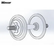 Custom-designed dumbbells, we have professional designers who can design the prototypes of dumbbells according to your needs and provide professional customize and design services.