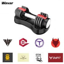 Customized Dumbbell Cases: Our customers come from various countries, they have customized different types of dumbbells, and they have a very high degree of recognition for our customized dumbbell products.
