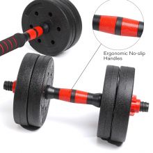Ergonomic Dumbbells - Ergonomic Dumbbells are dumbbells designed to be ergonomically correct and designed to provide a more comfortable and effective training experience. As a dumbbell and barbell set manufacturer, our ergonomic dumbbells improve the training experience, reduce the risk of discomfort and injury, and improve training results.