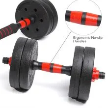 Ergonomic Dumbbells - Ergonomic Dumbbells are dumbbells designed to be ergonomically correct and designed to provide a more comfortable and effective training experience. As a dumbbell and barbell set manufacturer, our ergonomic dumbbells improve the training experience, reduce the risk of discomfort and injury, and improve training results.