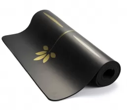 Bronzing PU Rubber Yoga Mat 5mm