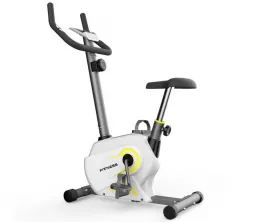 Whole-covered Home Upright Mute Magnetic Control Stationary Exercise Bike